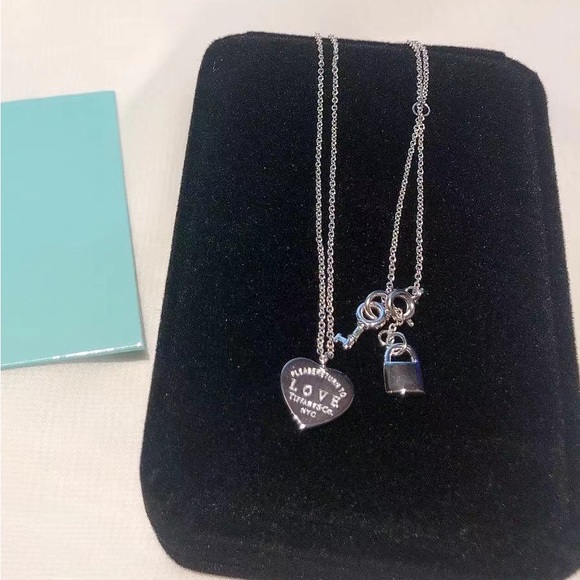 Tiffany & Co Return to Love Heart Necklace - Picture 2 of 6